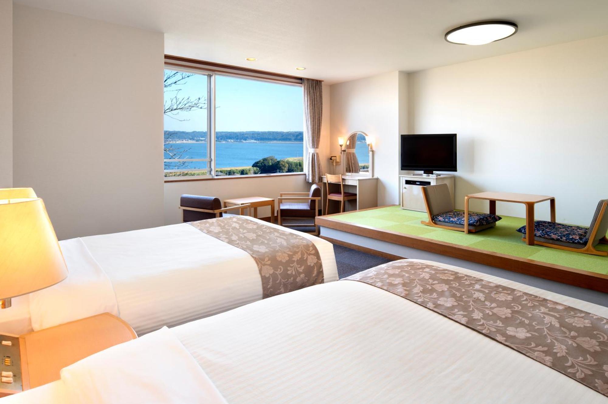 Kamenoi Hotel Itako Экстерьер фото